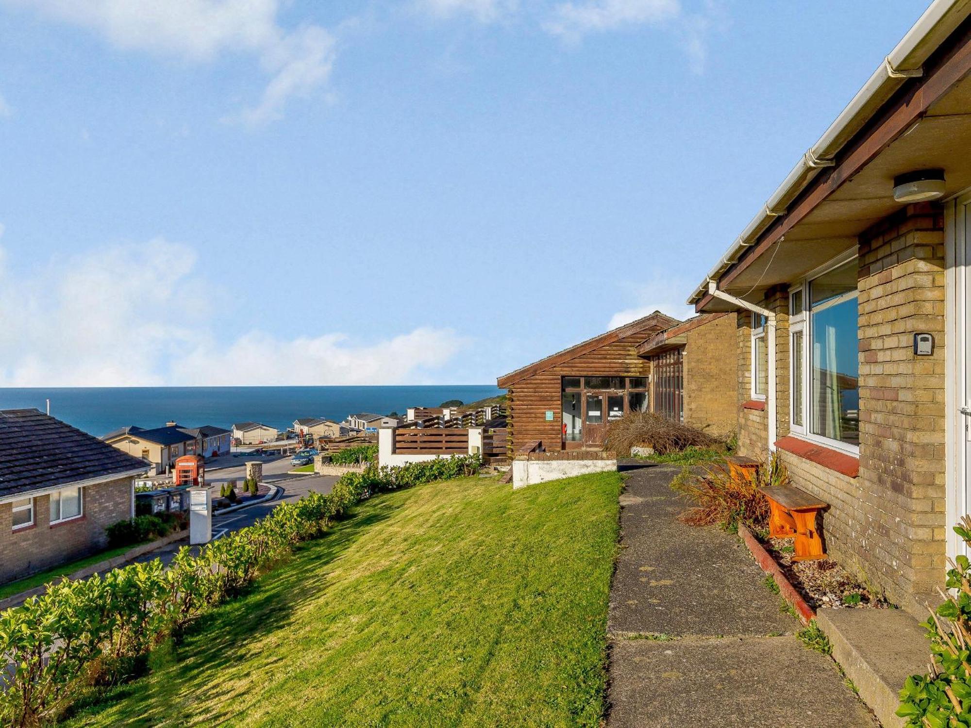 Surfers Hideaway Villa Woolacombe Kültér fotó